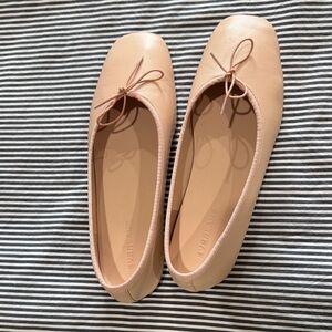 Everlane Women's Pink Ballet Flats
